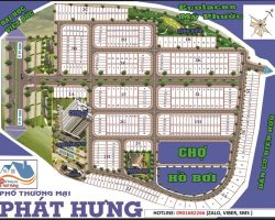 giá đất khu đô thị phát hưng ,khu nhà ở phát hưng , khu dân cư phát hưng