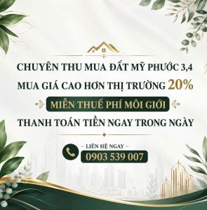 bán đất mỹ phước 3