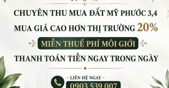 bán đất mỹ phước 3